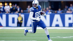 Eric Ebron Signed Indianapolis Colts Jersey (JSA COA) 2018 Pro Bowl Tight End
