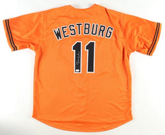 Jordan Westburg Signed Baltimore Orioles Jersey (JSA) 30th Overall Pick 2020 Inf