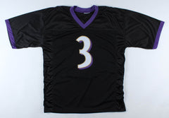 Matt Stover Signed Baltimore Ravens Jersey (JSA COA) 2xSuper Bowl Champ / Kicker