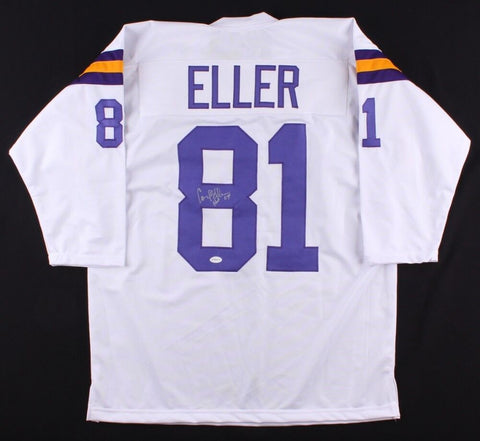 Carl Eller Signed Vikings Jersey Inscribed "HOF 04" (TSE COA) 1969 NFL Champion