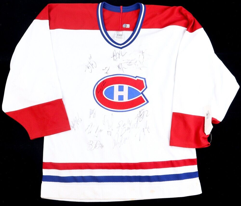 Carey Price Montreal Canadiens NHL Original Autographed Jerseys for sale