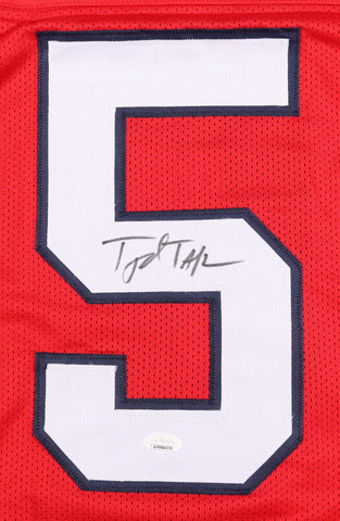 Tyrod Taylor Signed Houston Texans Jersey (JSA Hologram)  2015 Pro Bowl Q.B.