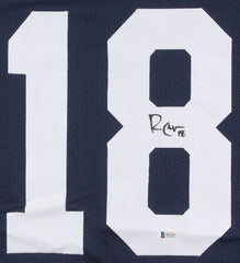 Randall Cobb Signed Dallas Cowboys Jersey (Beckett) 2014 Pro Bowl Wide Receiver