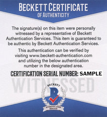 Mike Singletary Signed Chicago Bears Jersey Inscribed "HOF 98" (Beckett COA)