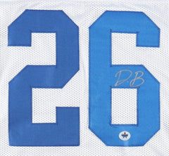 DaRon Bland Signed Dallas Cowboys Jersey (Gameday Sports) Ex-Frenso State D Back