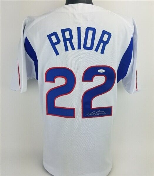 mark prior cubs jersey