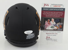 D'Marco Jackson Signed Alabama Crimson Tide Mini Helmet (JSA COA) Saints L.B.