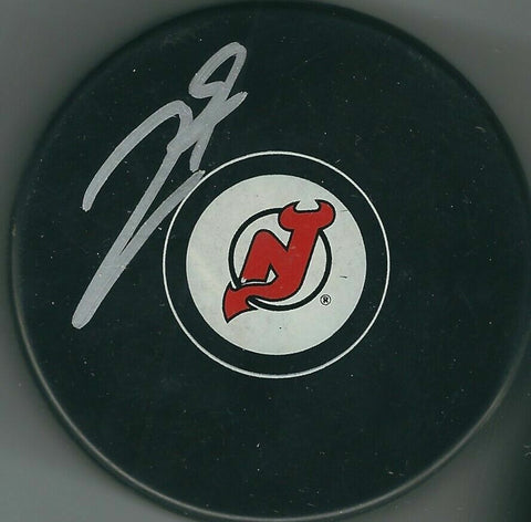 Wayne Simmonds Signed New Jersey Devils Custom On Ice Style Jersey