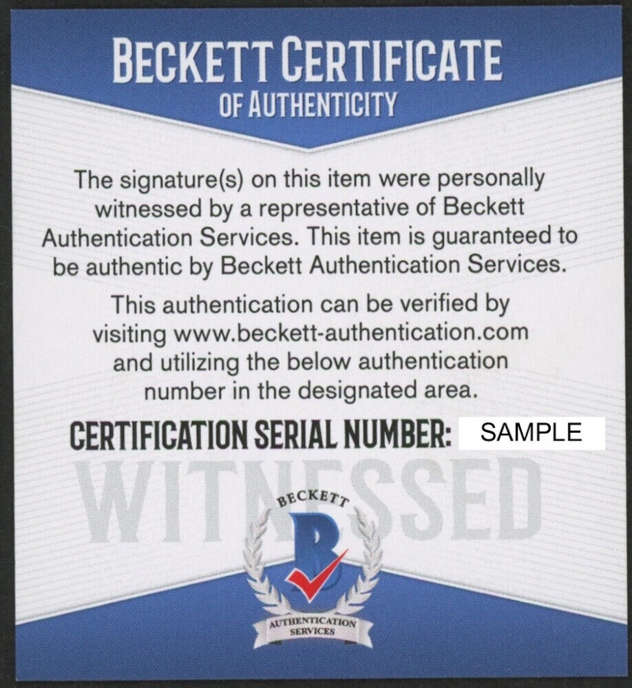 Dick LeBeau Signed Ohio State Buckeyes Jersey Inscid 57 Nat Champs (Beckett COA)