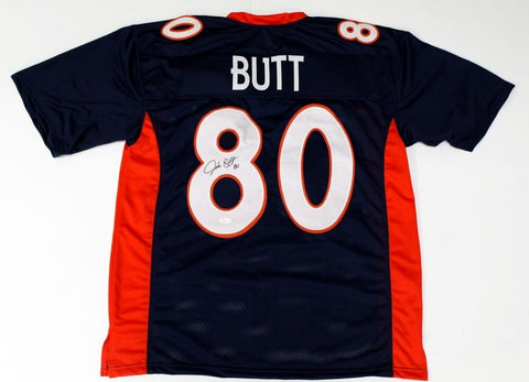 Jake Butt Signed Broncos Jersey (JSA) Denver's 5th Round pick 2017 NFL Draft