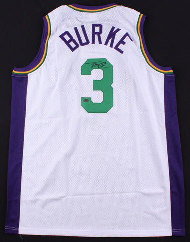 Trey Burke Signed Jazz Jersey (GTSM & Burke Holo) Playing career 2013–present