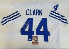 Dallas Clark Signed Indianapolis Colts Jersey (JSA COA) Super Bowl XLI Tight End