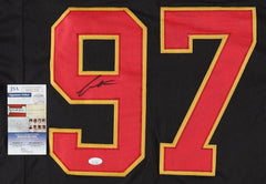 Felix Anudike-Uzomah Signed Kansas City Chiefs Jersey (JSA COA) 2023 1st Rnd Pk