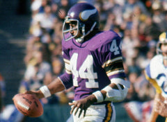 Chuck Foreman Signed Minnesota Vikings Jersey (JSA COA) 5×Pro Bowl (1973–1977)