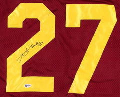 Antonio Brown Signed Central Michigan Chippewas Jersey (Beckett) Seelers W.R.