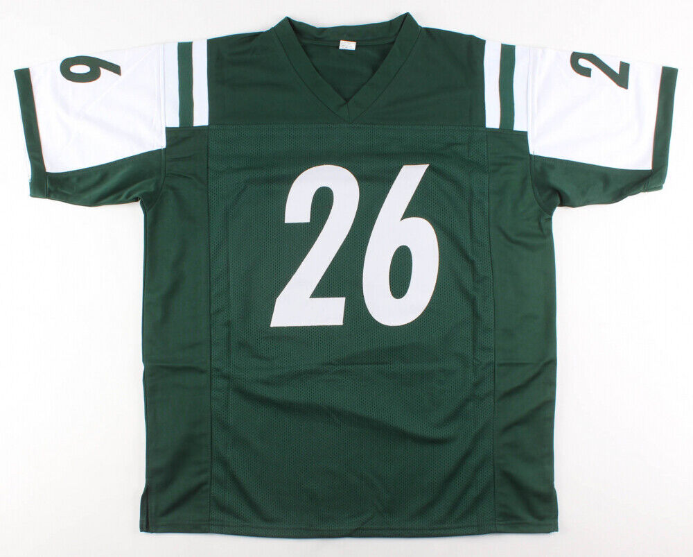 Le'Veon Bell Signed New York Jets Jersey (Beckett COA) 2×Pro Bowl (2014,2016) RB