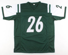Le'Veon Bell Signed New York Jets Jersey (Beckett COA) 2×Pro Bowl (2014,2016) RB