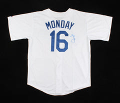Rick Monday Signed Los Angeles Dodgers Jersey (PSA COA) 1981 World Series Champs