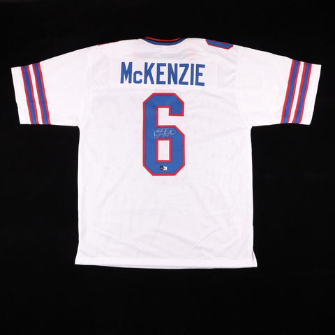 Isaiah McKenzie Signed Buffalo Bills Jersey (Beckett) His New 2022 Uniform # WR