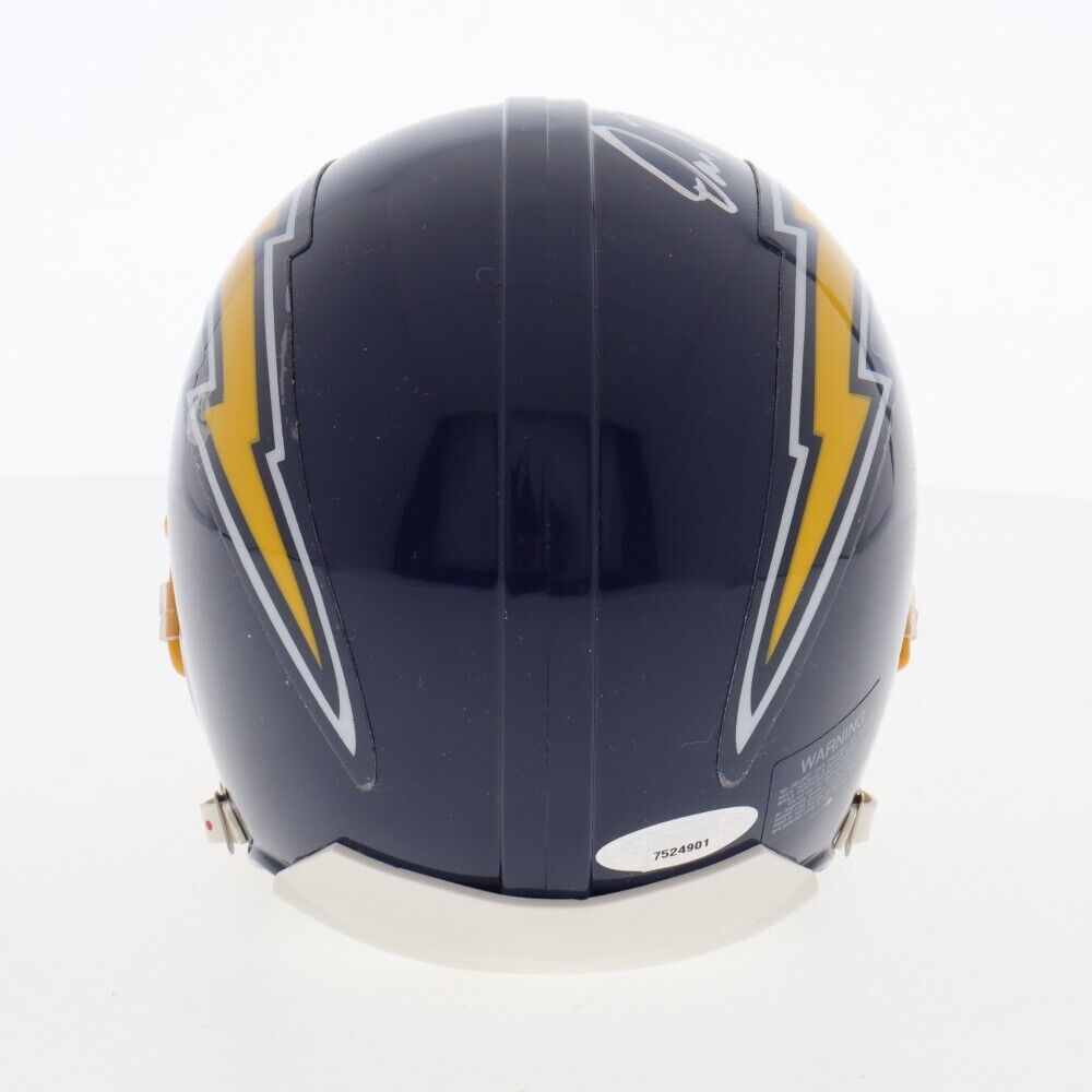 Dan Fouts Signed San Diego Charger Mini Helmet (Tri-Star) 6xPro Bowl Quarterback