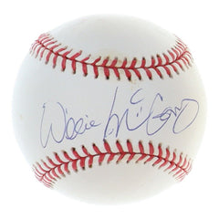 Willie McCovey Signed ML Baseball (JSA COA) Giants, Padres, A's HOF 1986 500 HRs