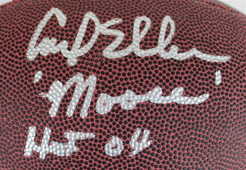 Carl Eller Minnesota Vikings "HOF 04" & "Moose" Signed Baden Football (JSA COA)