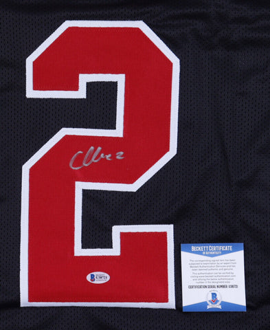 Chris Olave Signed Ohio State Buckeyes Jersey (Beckett COA) All Big 10 Receiver