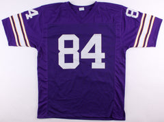 Gene Washington Signed Vikings Jersey (JSA) Minnesota 2×Pro Bowl (1969,1970) WR