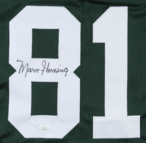 Marv Fleming Signed Green Bay Packers Jersey (JSA COA) 4xSuper Bowl Champion T.E