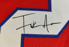 Frank Gore Signed Buffalo Bills Red Jersey (JSA COA) 5×Pro Bowl Running Back