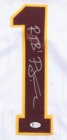 Coach P J Fleck Signed Minnesota Golden Gophers Jersey Inscribed RTB! (Beckett)