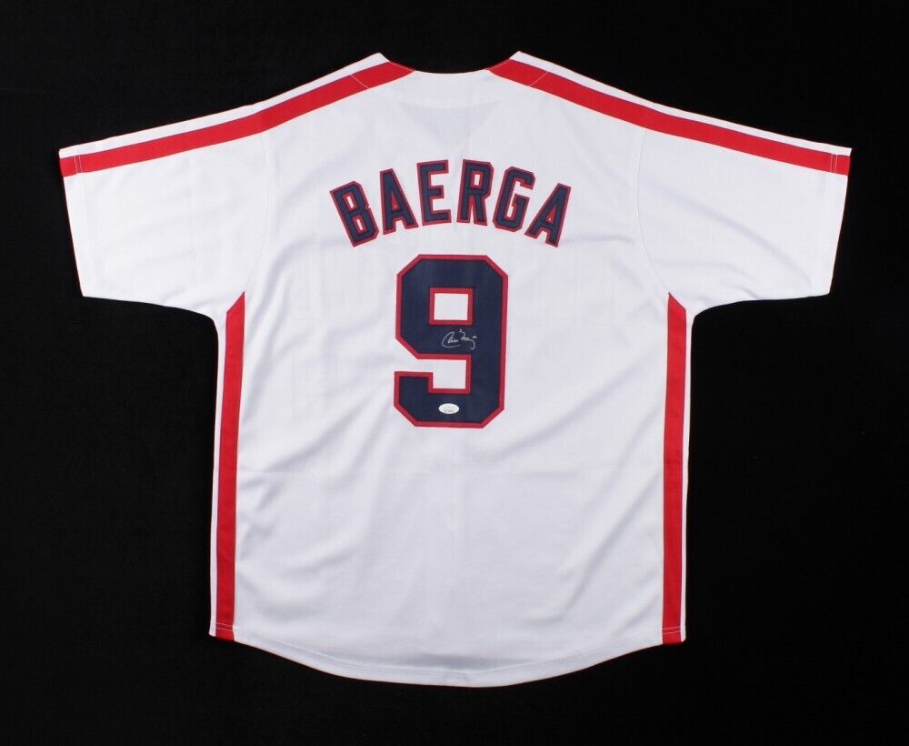 1993 Carlos Baerga Team Signed Game Worn All Star Jersey