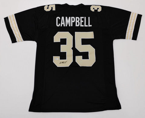 Earl Campbell Signed New Orleans Saints Jersey (Beckett COA) 5xPro Bowl R.B.