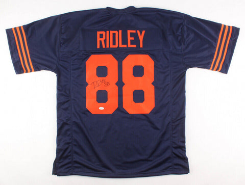 Riley Ridley Signed Chicago Bears Jersey (JSA COA) 2019 4th Rd Pick / Georgia WR