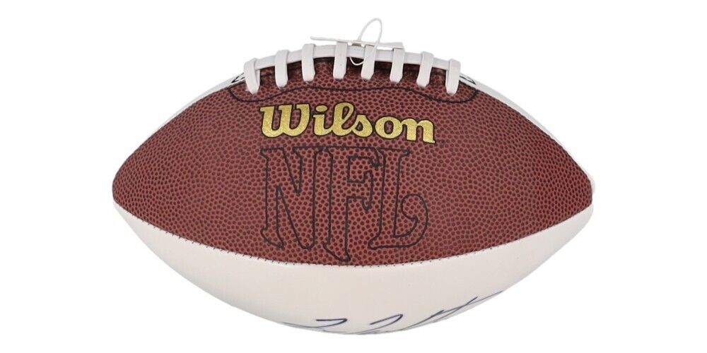 Fran Tarkenton Signed NFL Mini Football (Beckett) Minnesota Vikings Al –