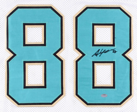 Allen Hurns Signed Jaguars Jersey (Schwartz)  Jacksonville All Pro Wide Receiver