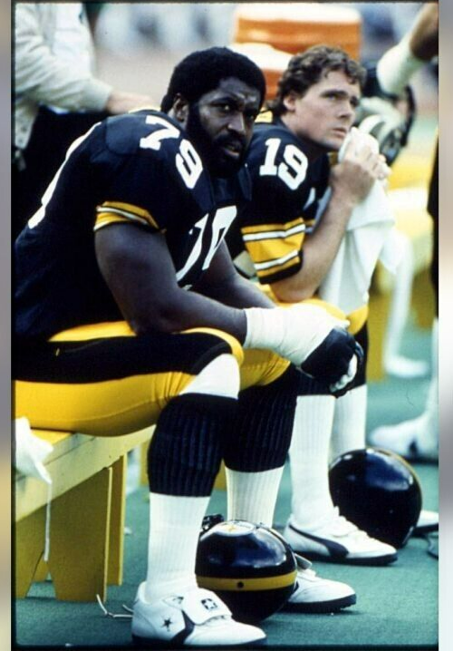 Steelers color shop rush jersey brown