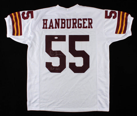 Chris Hanburger Signed Washington Redskins Jersey Inscribed "HOF 2011"(JSA COA)
