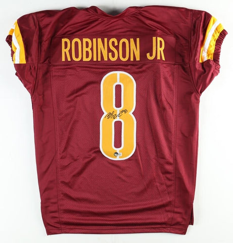 Brian Robinson Signed Washington Commander / Redskins Pro Cut Jersey (Beckett)