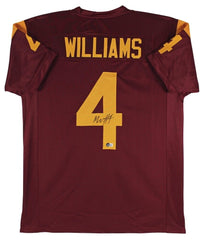 Mario Williams Signed USC Trojans Jersey (Beckett) 2006 #1 Overall Pick / Texans