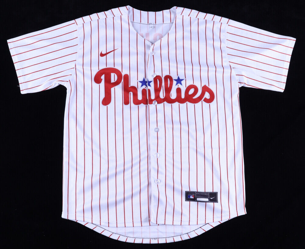 Philadelphia Phillies Major League Baseball Striped Style With