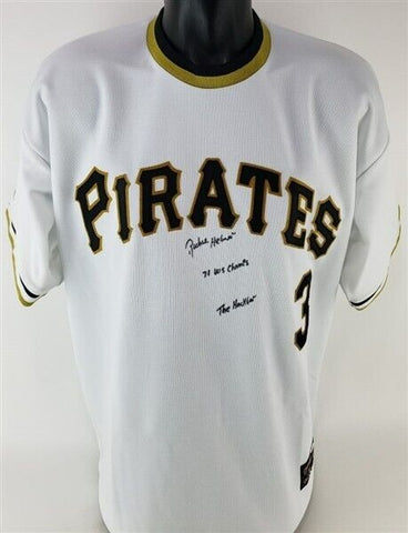 Majestic Pittsburgh PIRATEN Pirates Gray Baseball Jersey