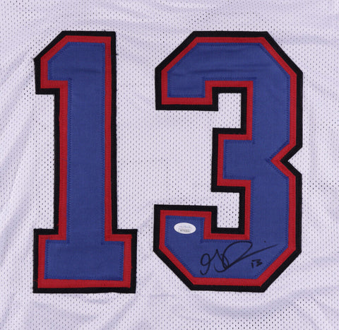 Gabriel Davis Signed Buffalo Bills Jersey (JSA COA) 2020 Draft Pick WR / U.C.F