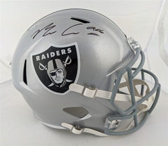 Maxx Crosby Signed Full Size Las Vegas Raiders Speed Helmet (Beckett Hologram)