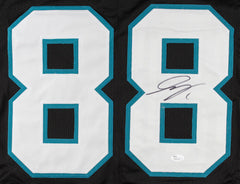 Greg Olsen Signed Carolina Panthers Jersey (JSA Hologram) 3x Pro Bowl Tight End