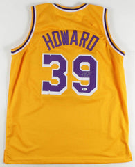 Dwight Howard Signed Los Angeles Lakers Jersey (Beckett COA)  8xAll Star  Center