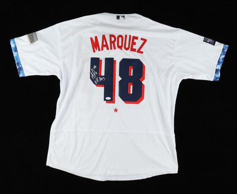 German Marquez Signed Colorado Rockies All Star Game Jersey "1st ASG" (JSA COA)