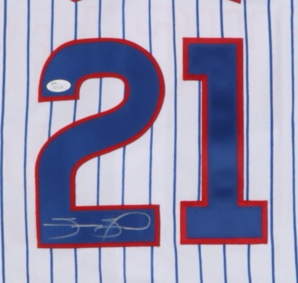 Sammy Sosa Chicago Cubs Jersey Number Kit, Authentic Home Jersey Any Name  or Number Available at 's Sports Collectibles Store