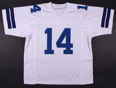 Craig Morton Signed Dallas Cowboys Jersey (JSA COA) Super Bowl VI QB