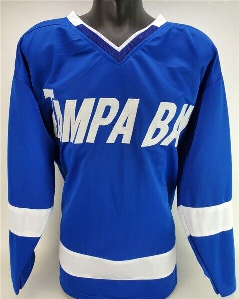 Authographed Boys Tampa Bay Lightning jersey